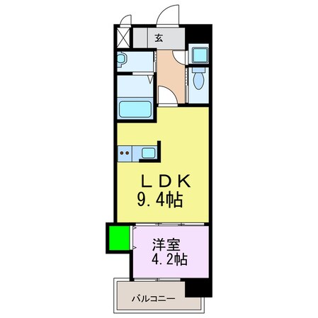 Ｐｏｌａｒｉｓの物件間取画像